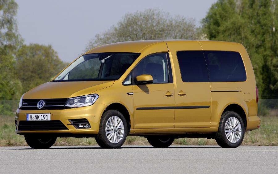 Volkswagen Caddy Maxi Highline BlueMotion TGI (WW) '2016